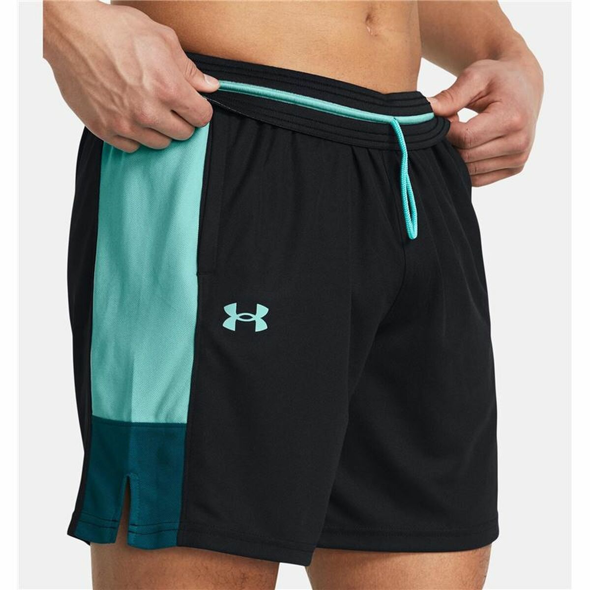Basketskor, Herr Under Armour Baseline Svart - 6