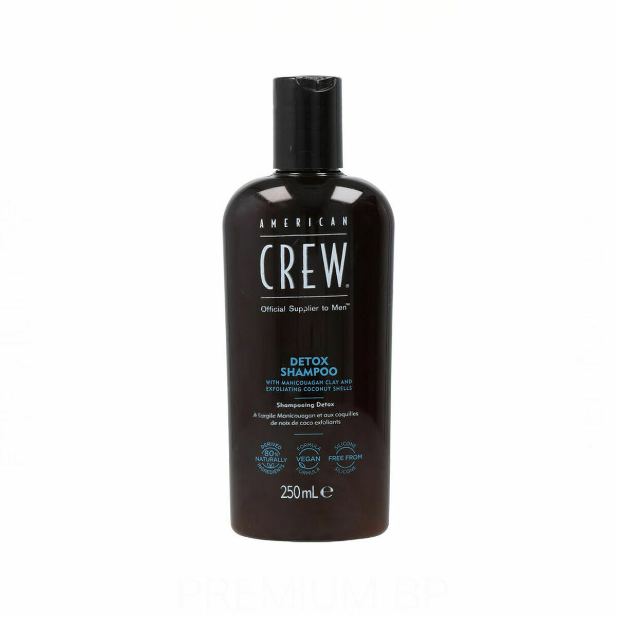 Rengöring schampo American Crew   250 ml Detoxifierande