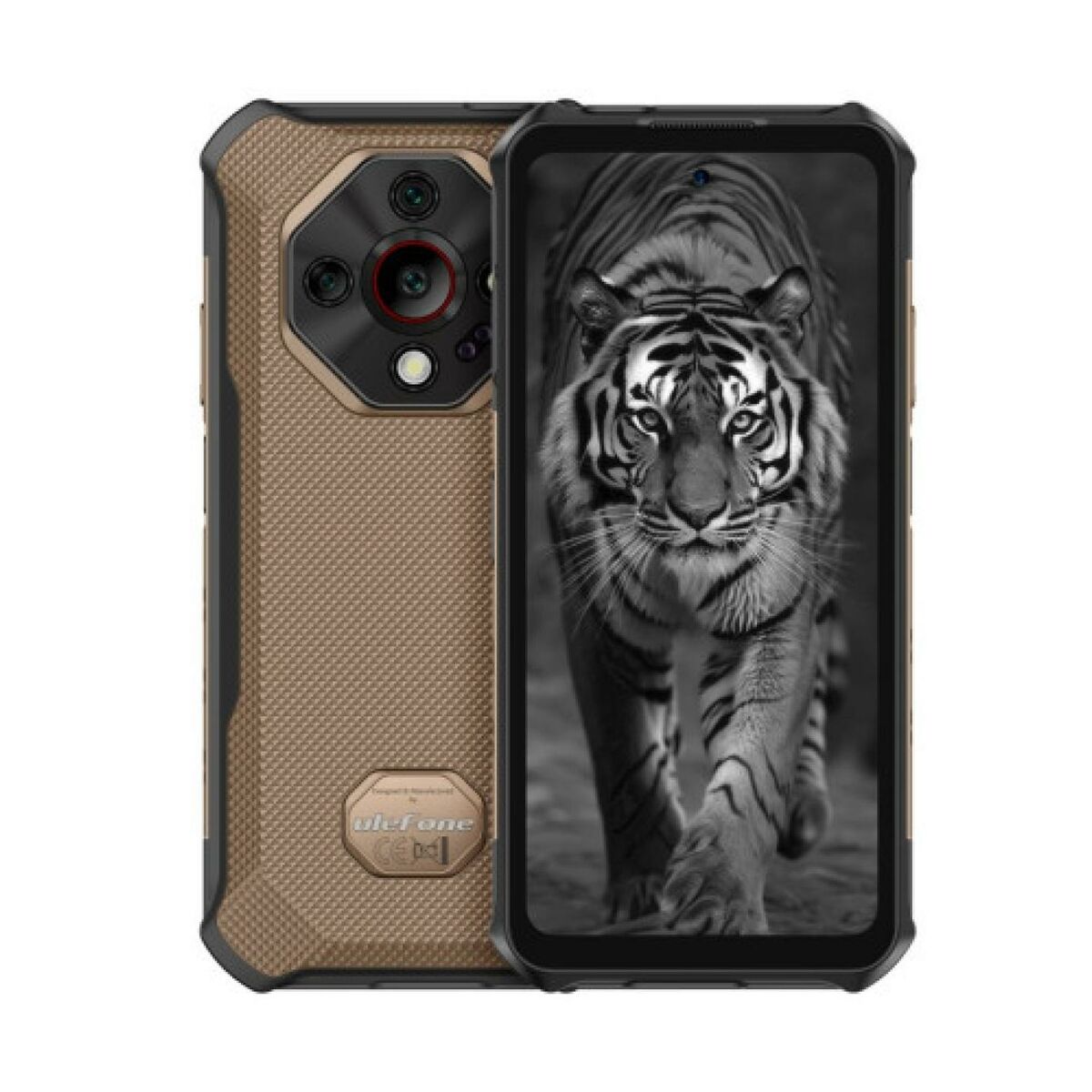 Smartphone Ulefone ARMOR X16 6,52" MediaTek Helio G35 6 GB RAM 128 GB Sand