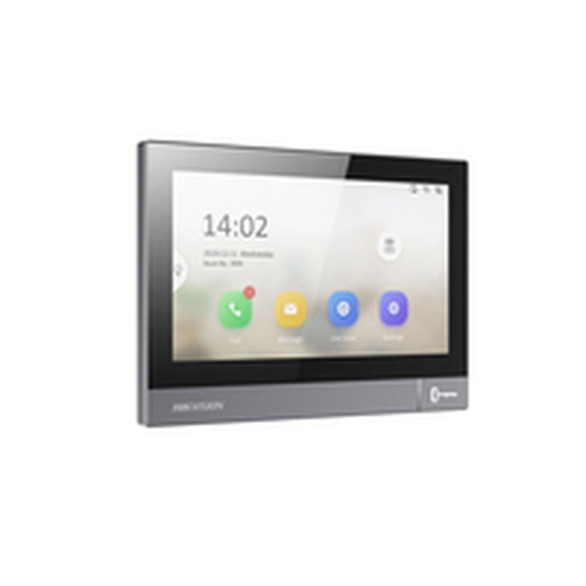 Smart interntelefon med video Hikvision DS-KH8381-WTE1 Svart