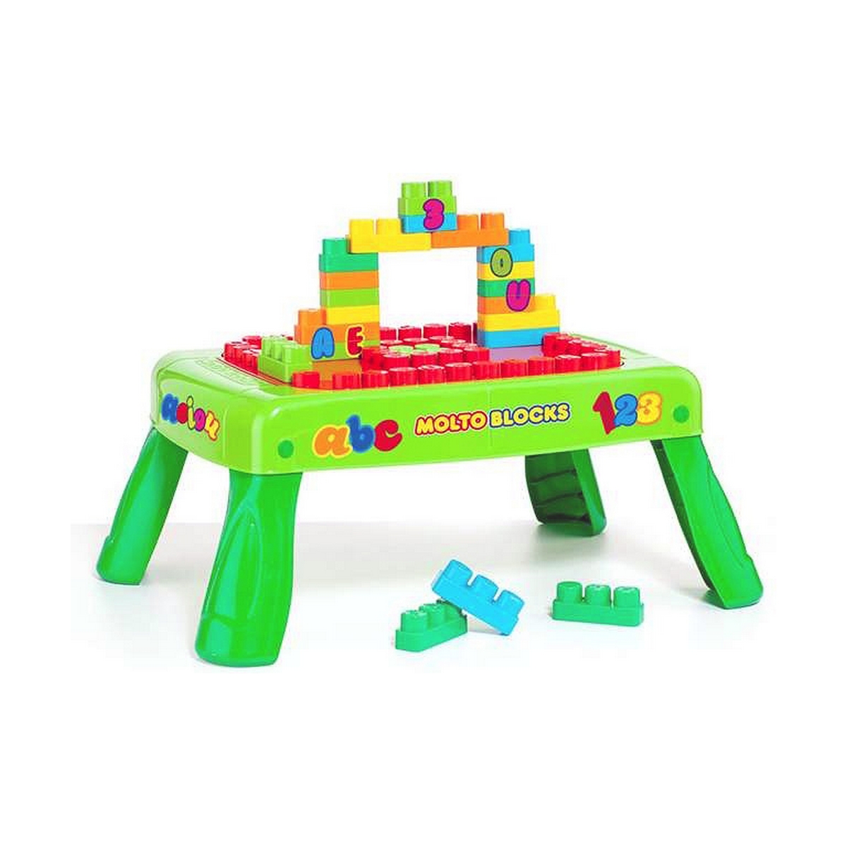 Interaktiv leksak Moltó Blocks Desk 65 x 28 cm - 17
