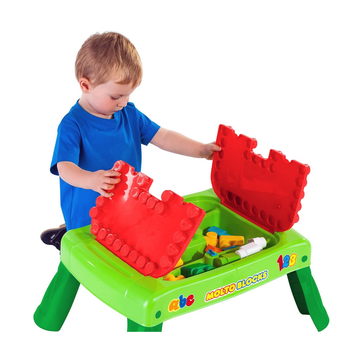 Interaktiv leksak Moltó Blocks Desk 65 x 28 cm - 9