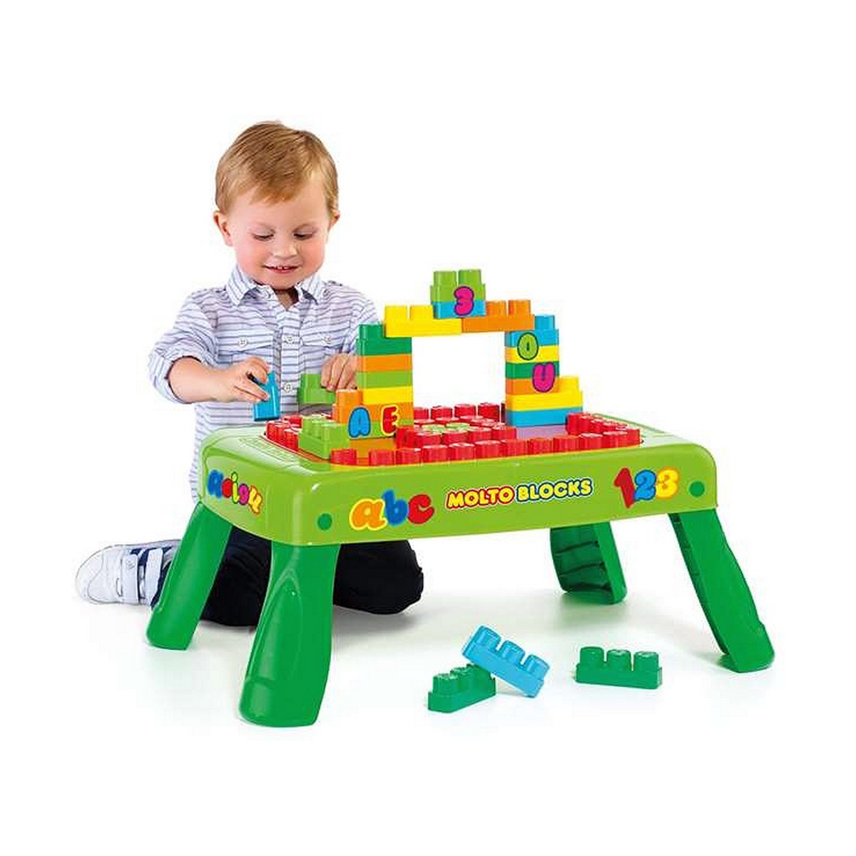 Interaktiv leksak Moltó Blocks Desk 65 x 28 cm - 2