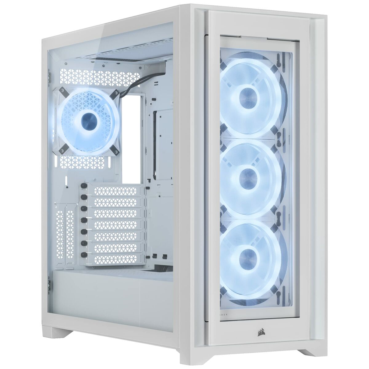 ATX Låda Corsair 5000X RGB QL Edition