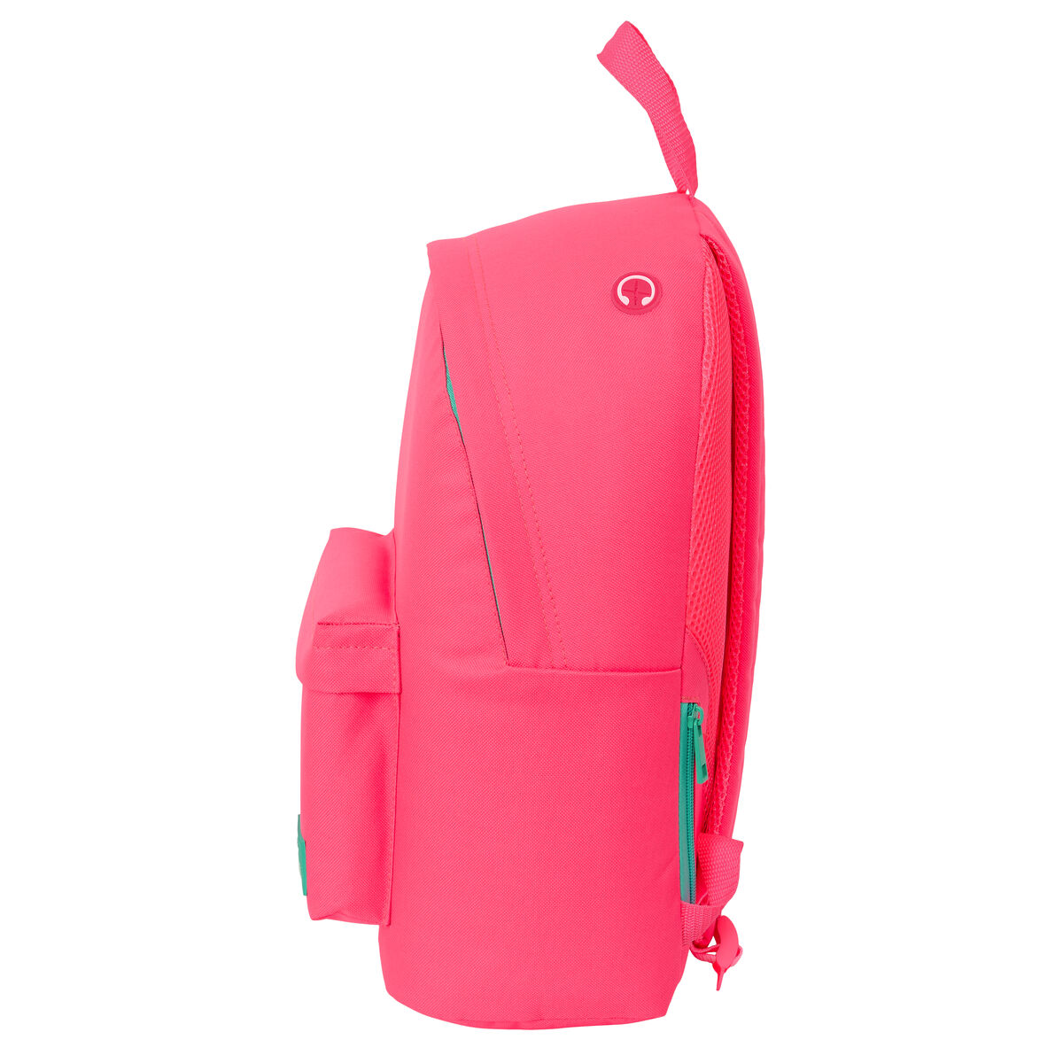 Laptopryggsäck Nait Nait Fluor Rosa 31 x 41 x 16 cm - 4