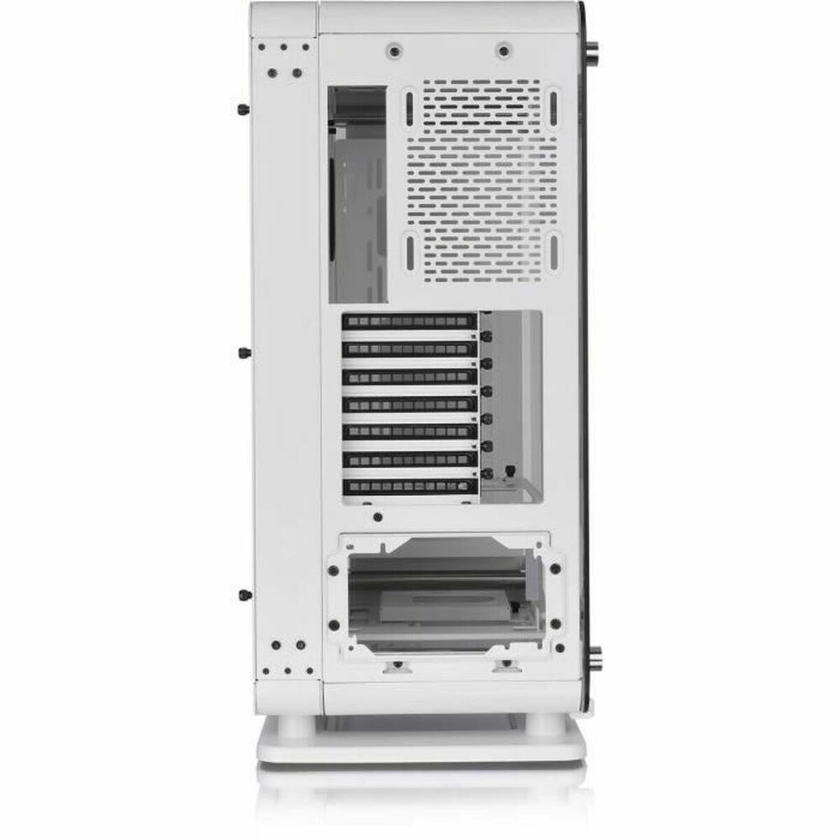 ATX Semitorn THERMALTAKE Core P6 TG Snow Vit - 2