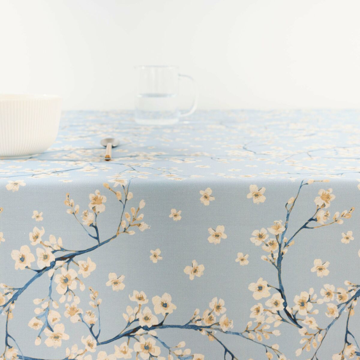 Bordsduk Belum 0120-327 Blå 250 x 155 cm - 5