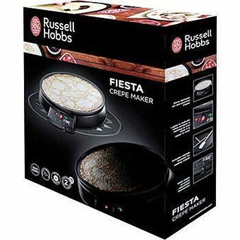 Pannkaksmaskin Russell Hobbs 20920-56 Svart