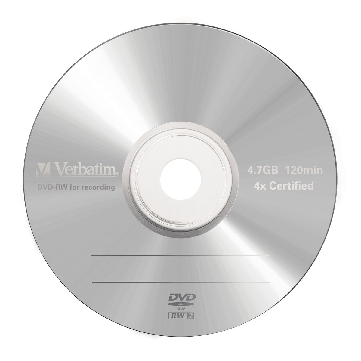 DVD-RW Verbatim VB-DMW44JC 5 antal - 2