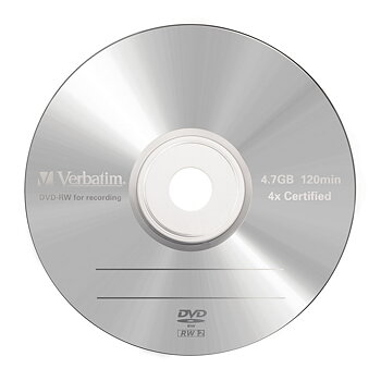 DVD-RW Verbatim VB-DMW44JC 5 antal