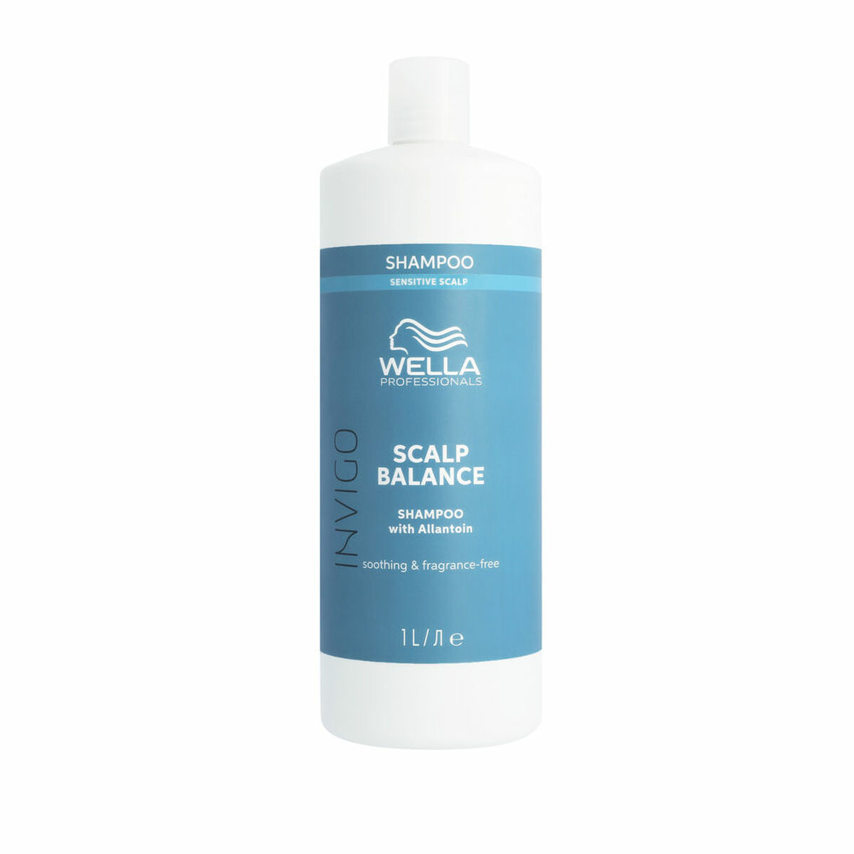 Schampo Wella Invigo Scalp Balance 1 L Känslig hårbotten - 2