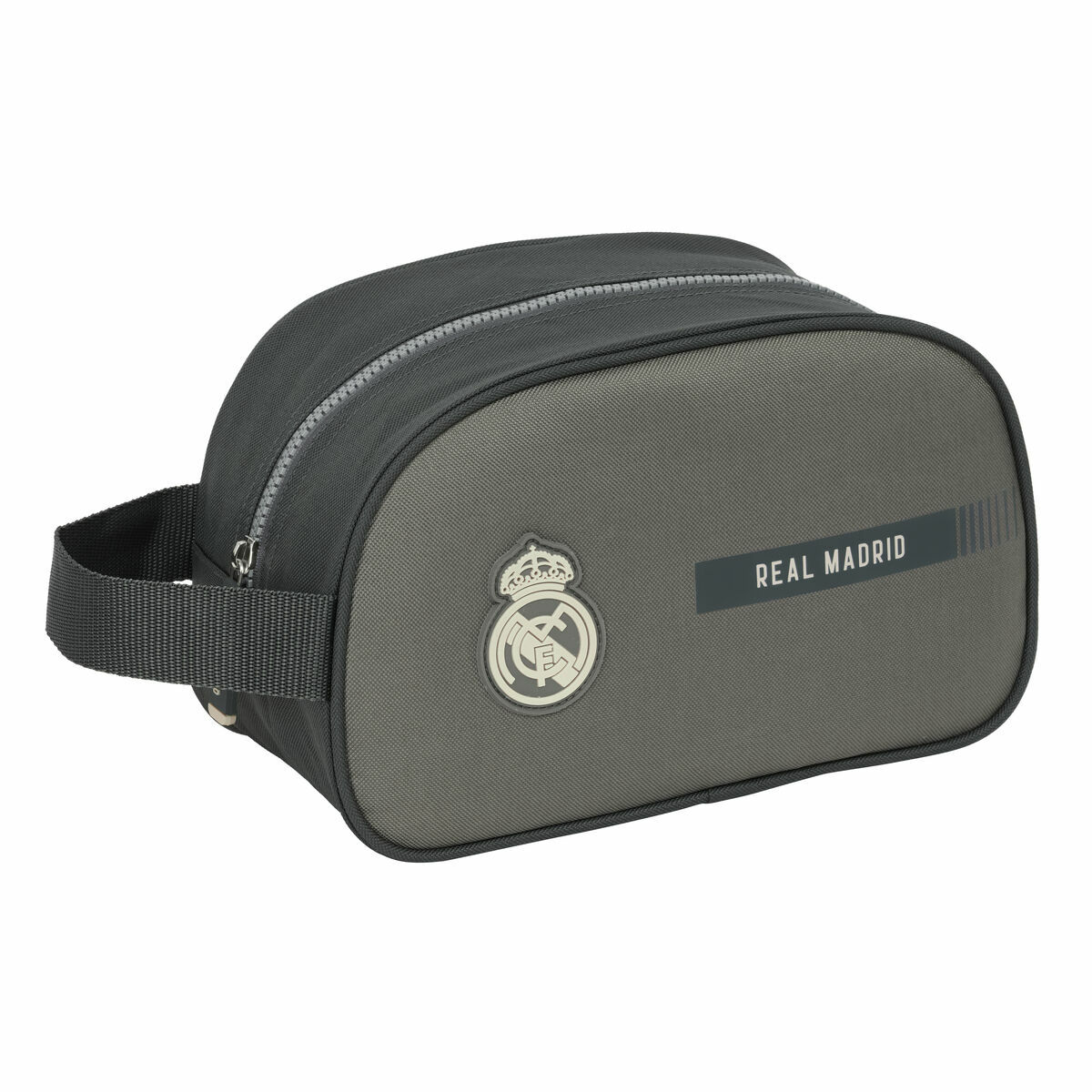 Resenecessär Real Madrid C.F. Grå Sportig 26 x 15 x 12 cm