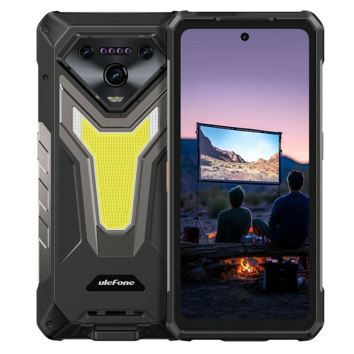 Smartphone Ulefone ARMOR 34 PRO 6,78" Mediatek Dimensity 6100+ 16 GB RAM 512 GB Svart