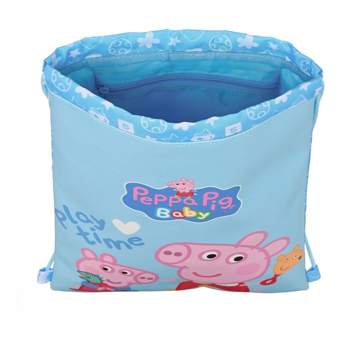 Skopåse med remmar Peppa Pig Baby (26 x 34 x 1 cm) - 7