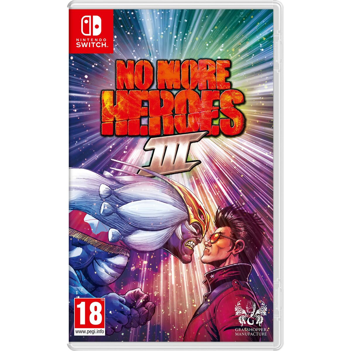 TV-spel för Switch Nintendo No More Heroes 3 - 2