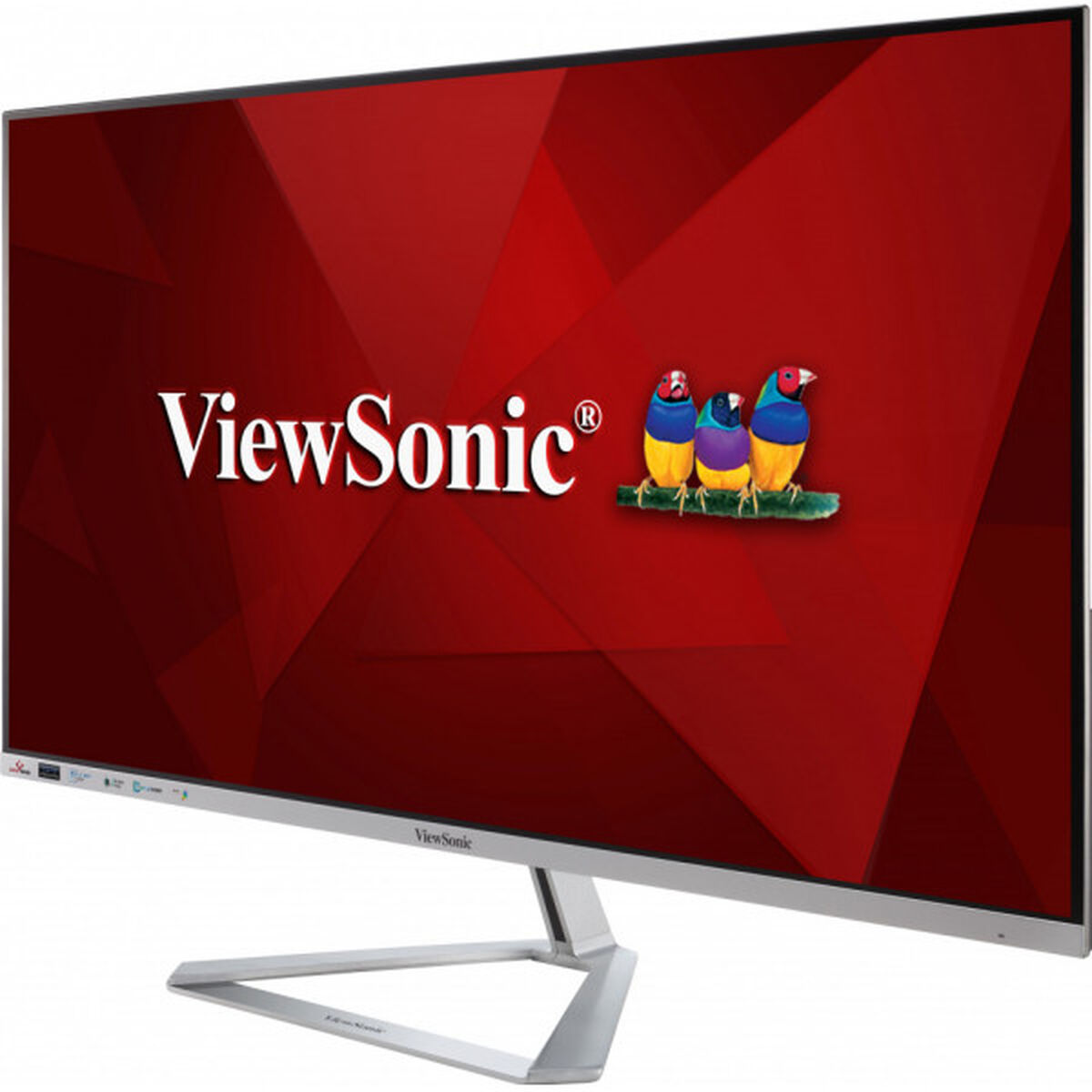 Monitor ViewSonic VX3276-2K-MHD 31,5" QHD IPS - 8