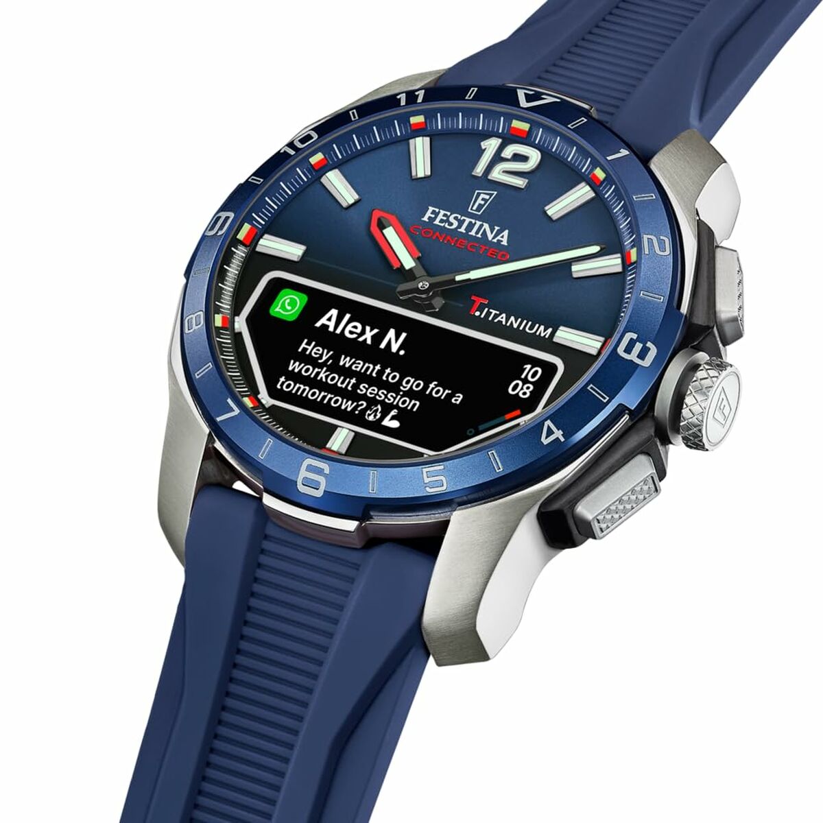 Herrklocka Festina F23000/1 - 8