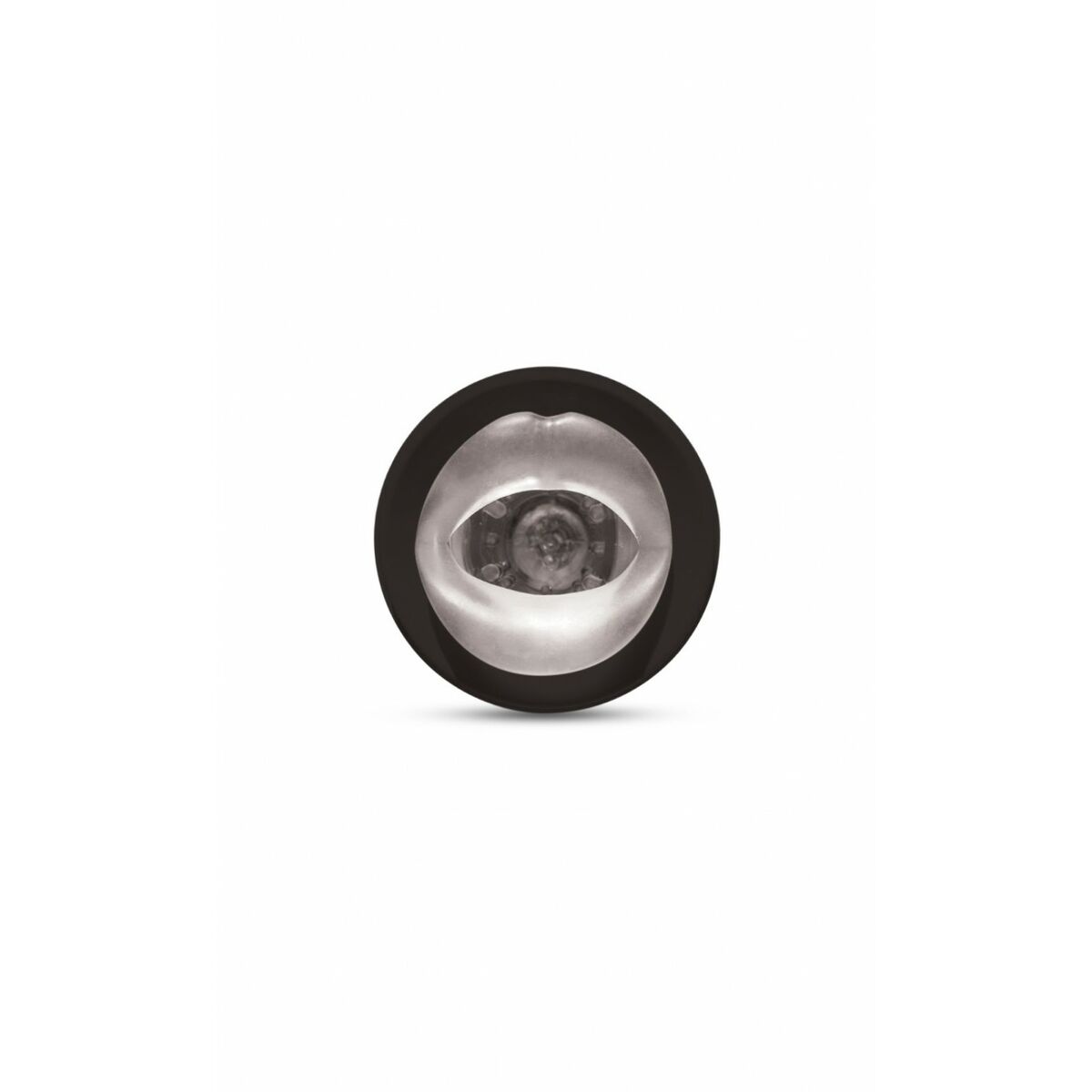 Masturberingsapparat Pipedream PDX EXTREME RECHARGEABLE ROTO-BATOR MOUTH BLACK - 4