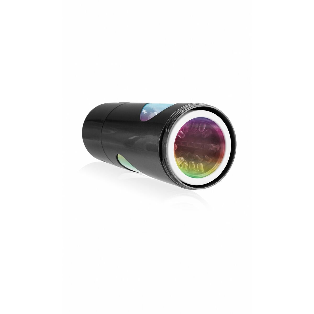 Masturberingsapparat Pipedream PDX EXTREME RECHARGEABLE ROTO-BATOR MOUTH BLACK - 5