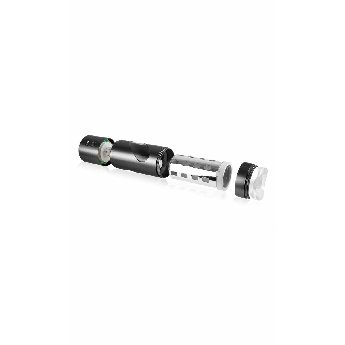 Masturberingsapparat Pipedream PDX EXTREME RECHARGEABLE ROTO-BATOR MOUTH BLACK - 6