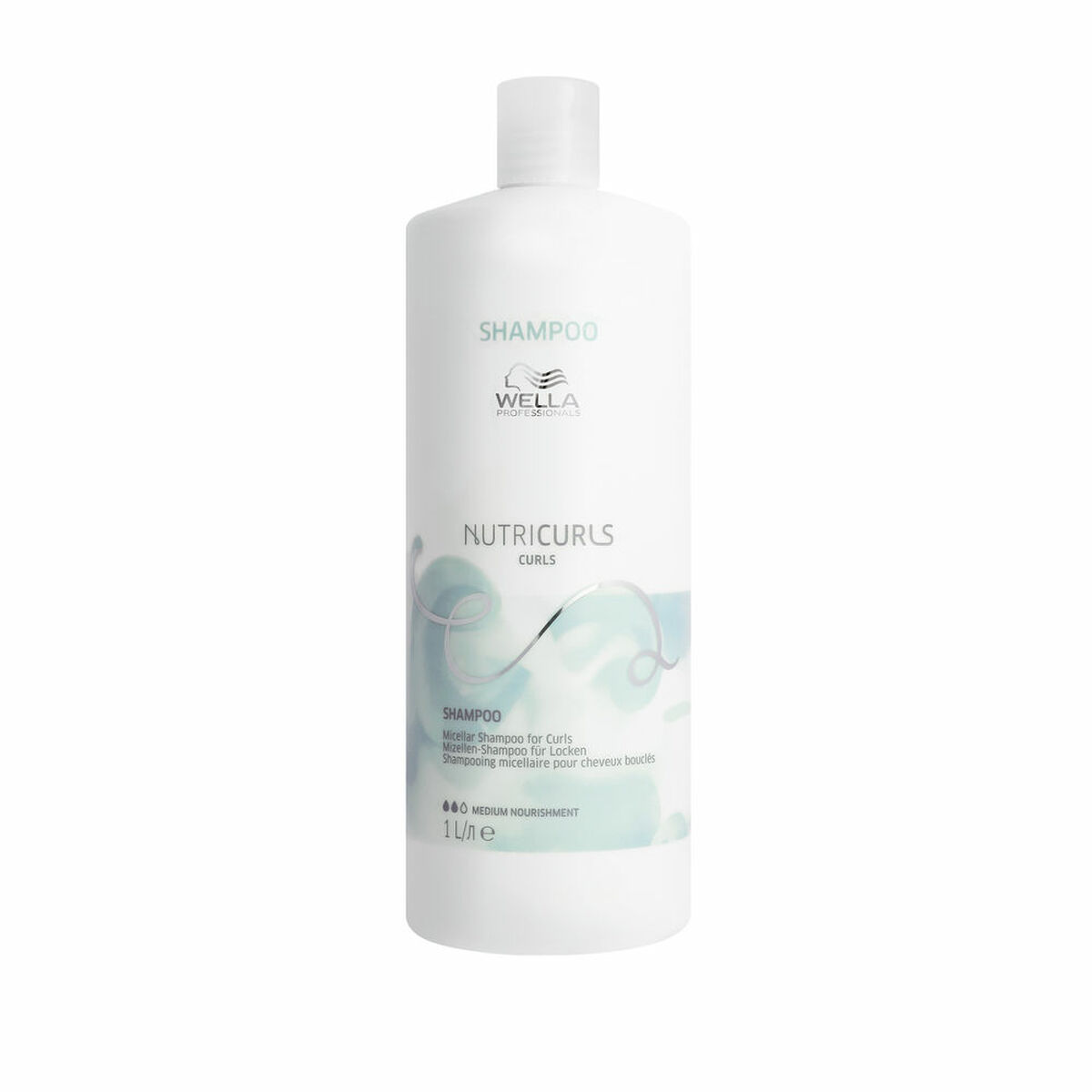 Schampo Wella Nutricurls 1 L