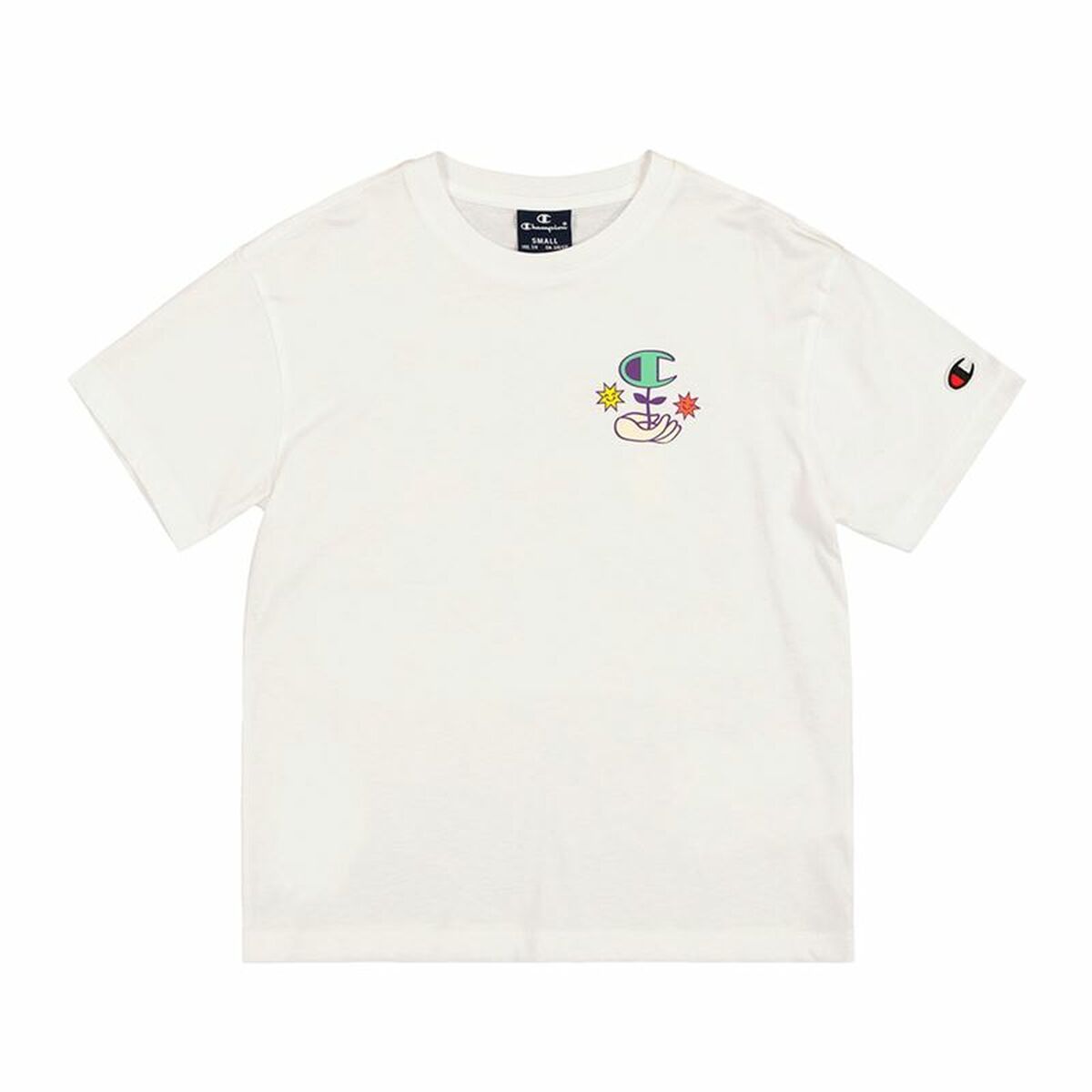 T-shirt med kortärm Herr Champion