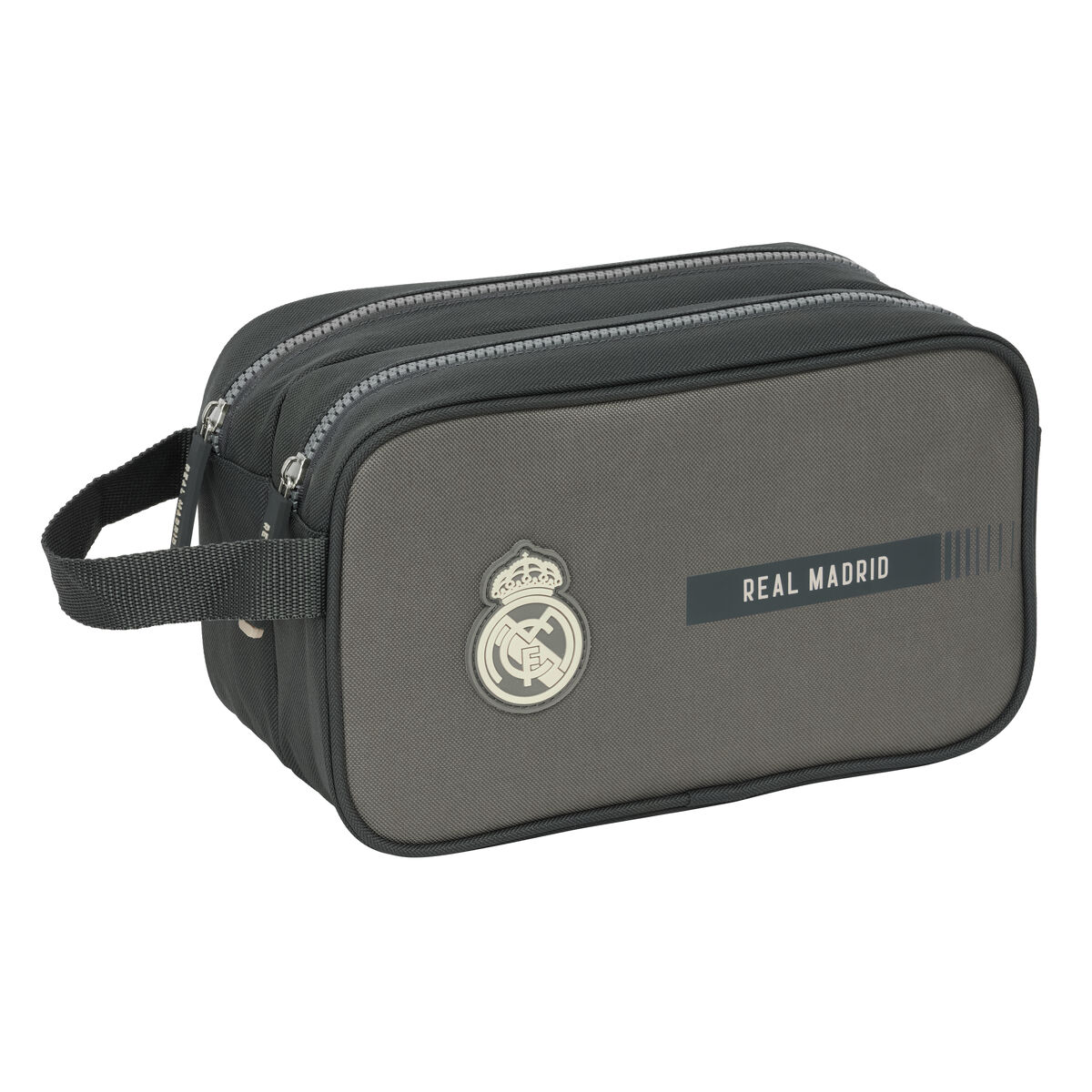 Resenecessär Real Madrid C.F. Grå Sportig 26 x 15 x 12.5 cm