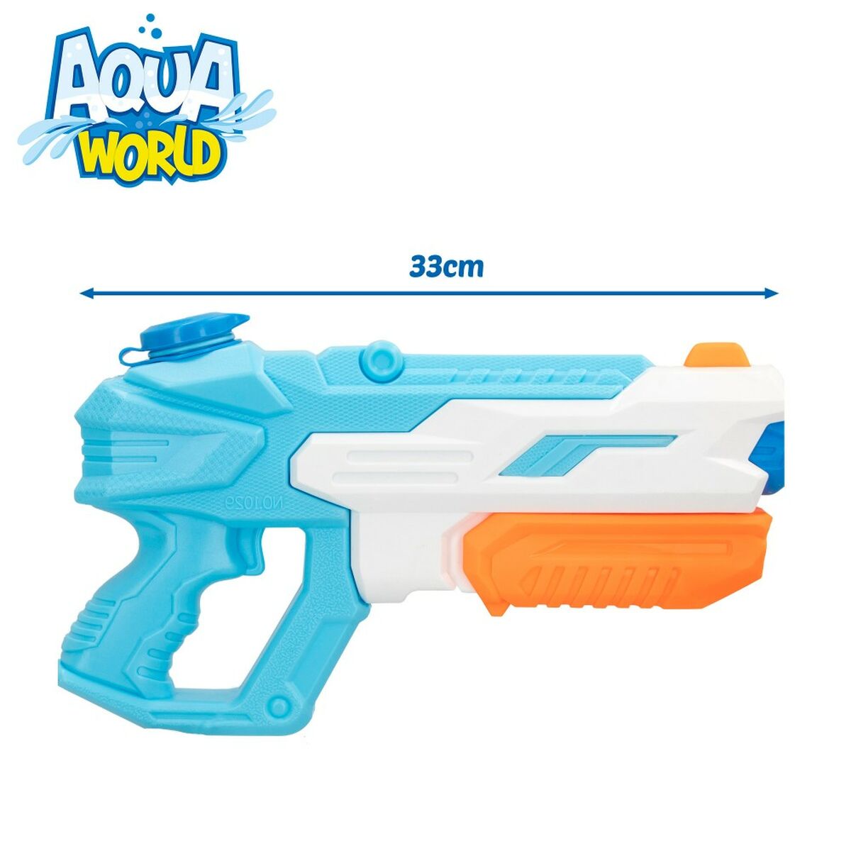 Vattenpistol Colorbaby 600 ml 31,5 x 17,5 x 5 cm (12 antal) - 4