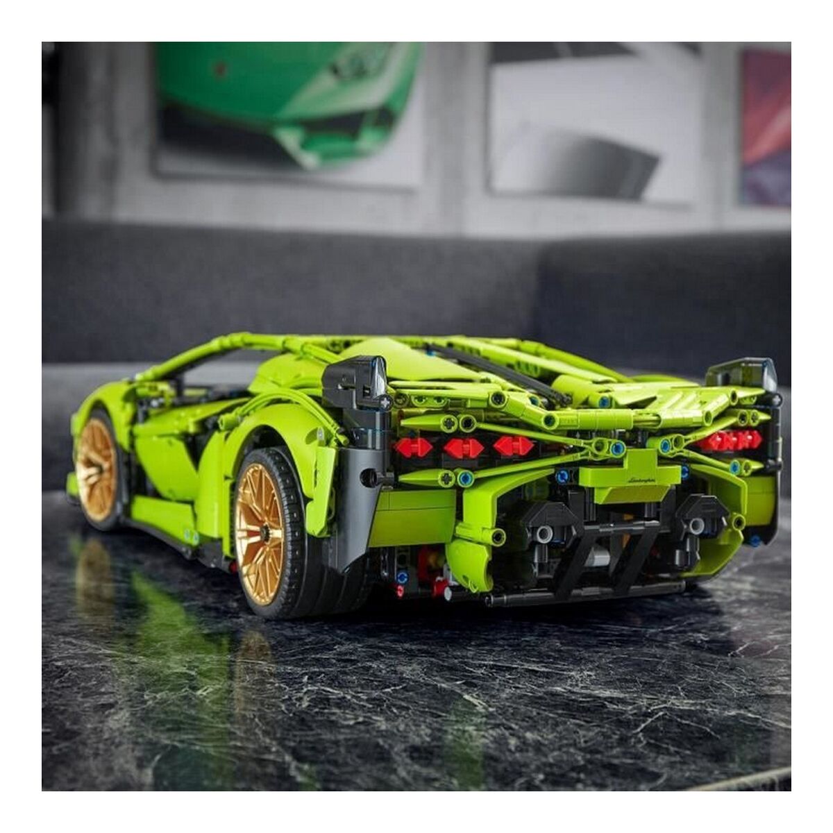 Byggsats   Lego LAMBORGHINI SIÁN FKP 37         Multicolour - 3