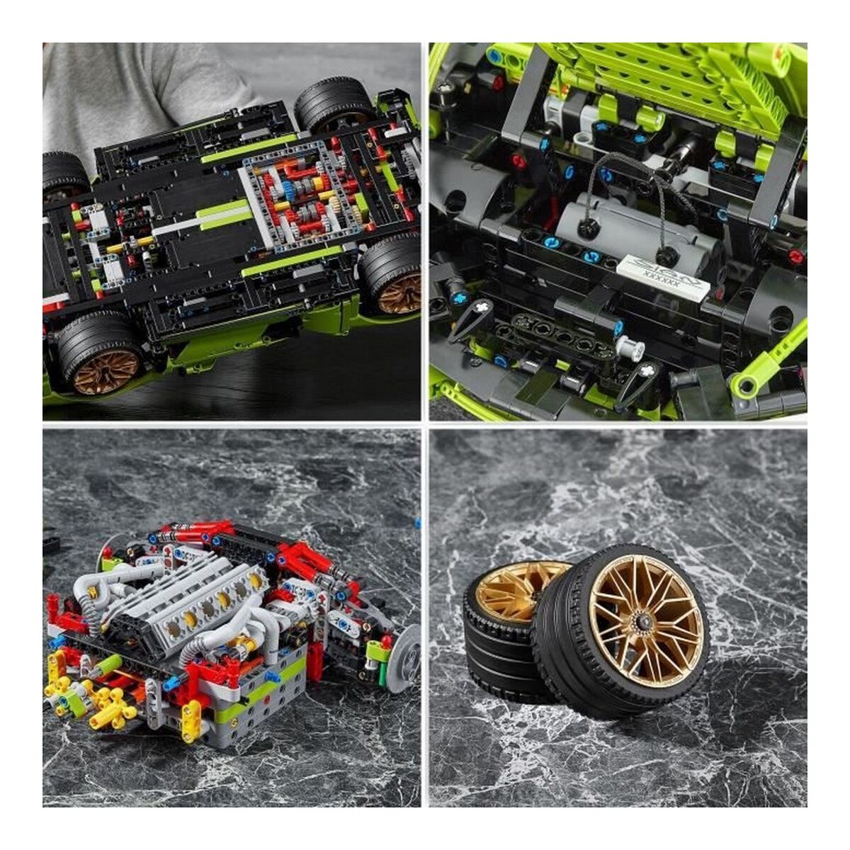 Byggsats   Lego LAMBORGHINI SIÁN FKP 37         Multicolour - 5