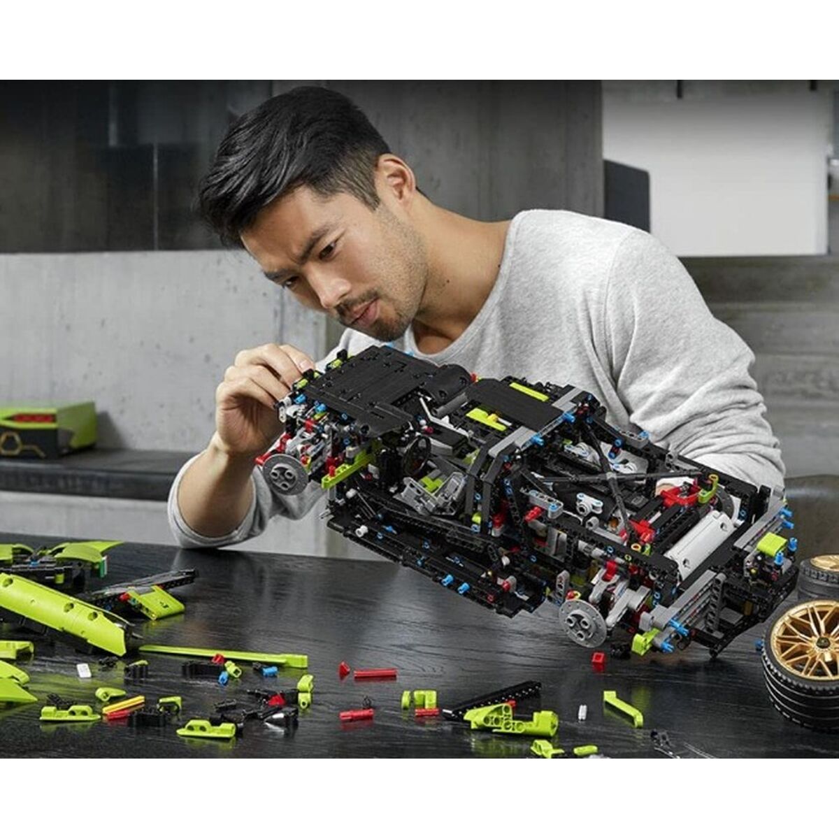 Byggsats   Lego LAMBORGHINI SIÁN FKP 37         Multicolour - 6
