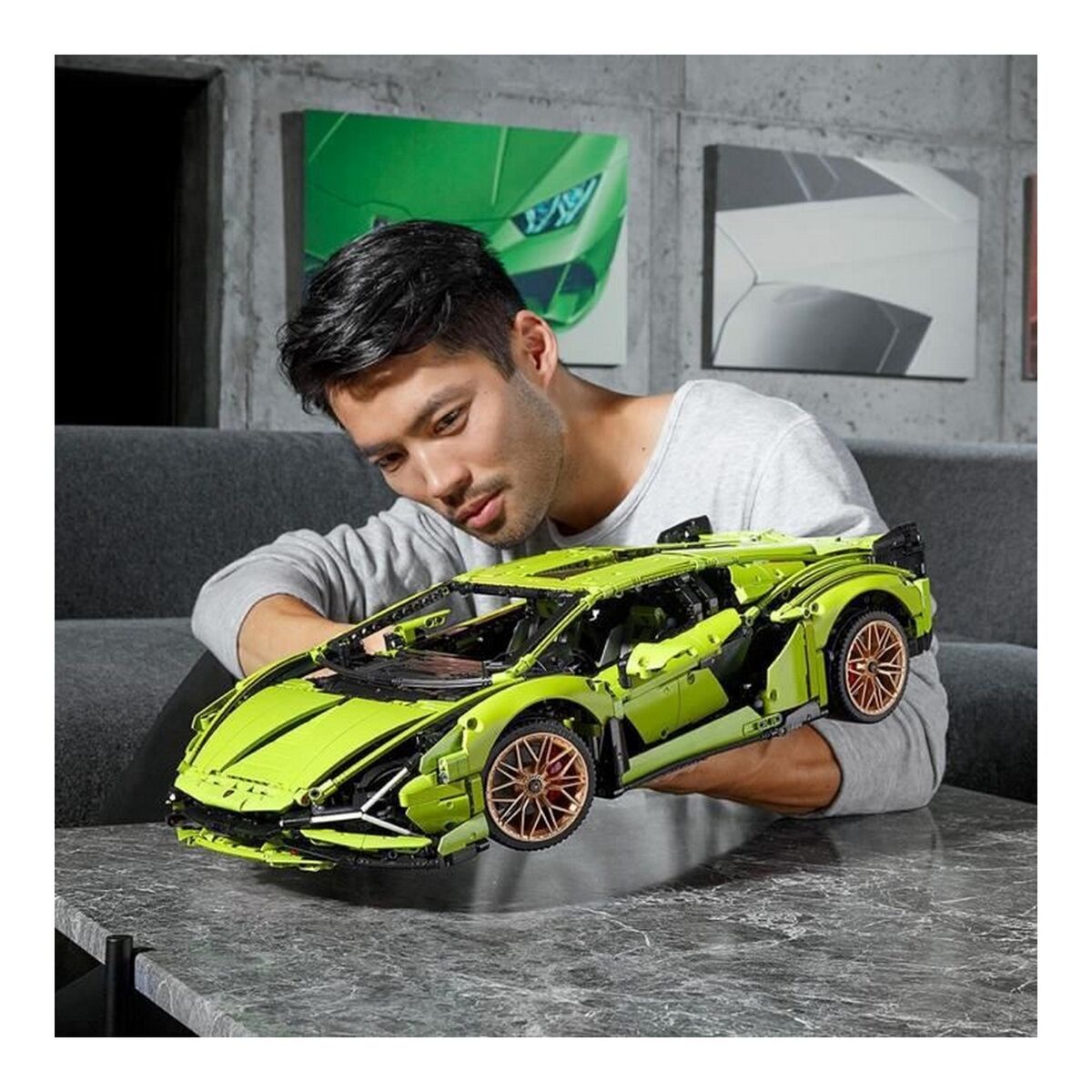 Byggsats   Lego LAMBORGHINI SIÁN FKP 37         Multicolour - 4