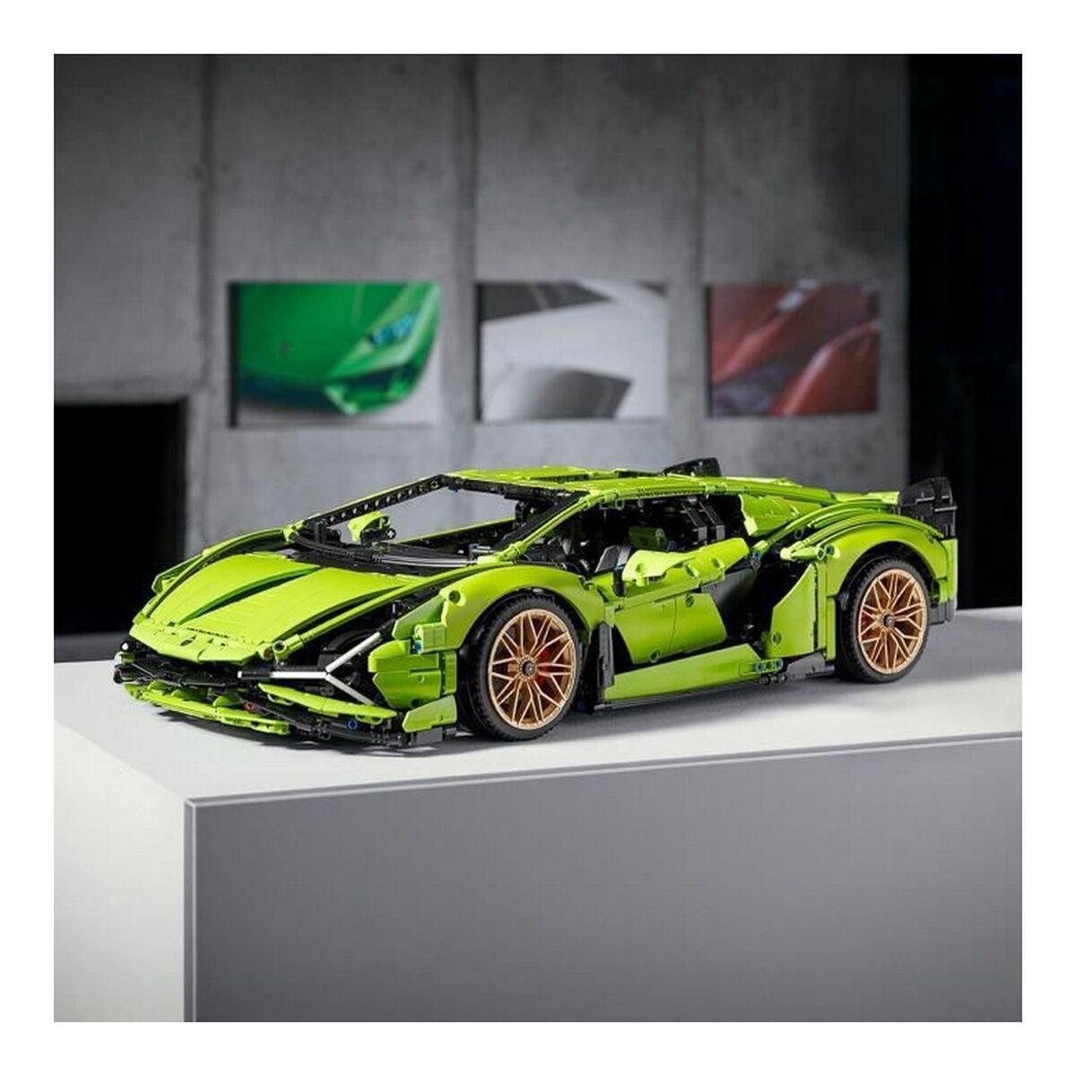 Byggsats   Lego LAMBORGHINI SIÁN FKP 37         Multicolour - 2