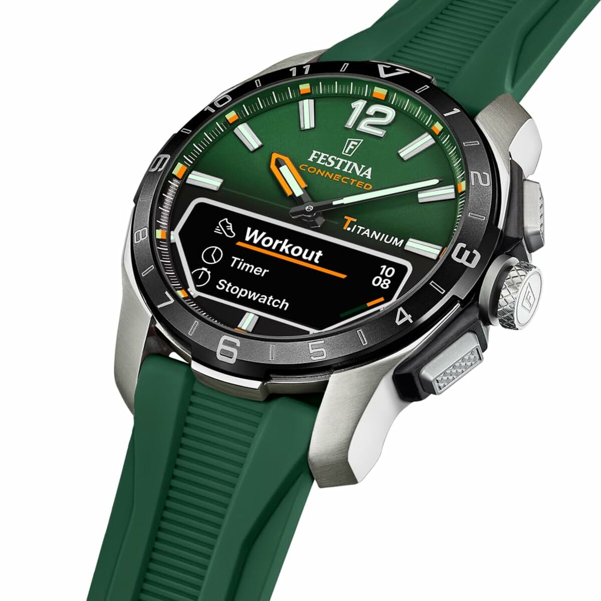 Herrklocka Festina F23000/2 Grön - 3