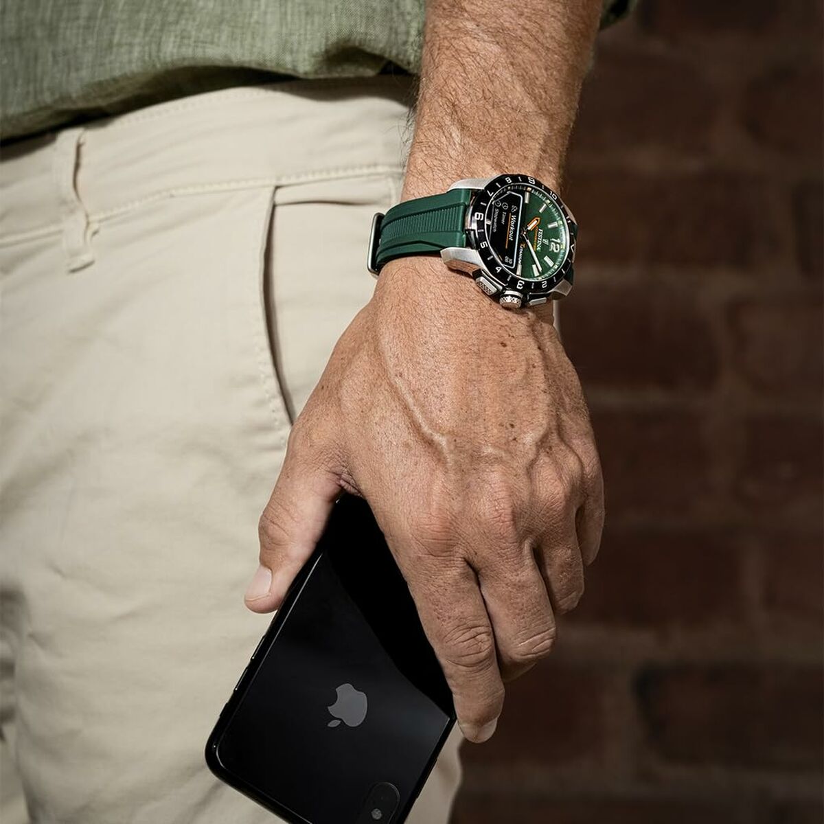 Herrklocka Festina F23000/2 Grön - 5