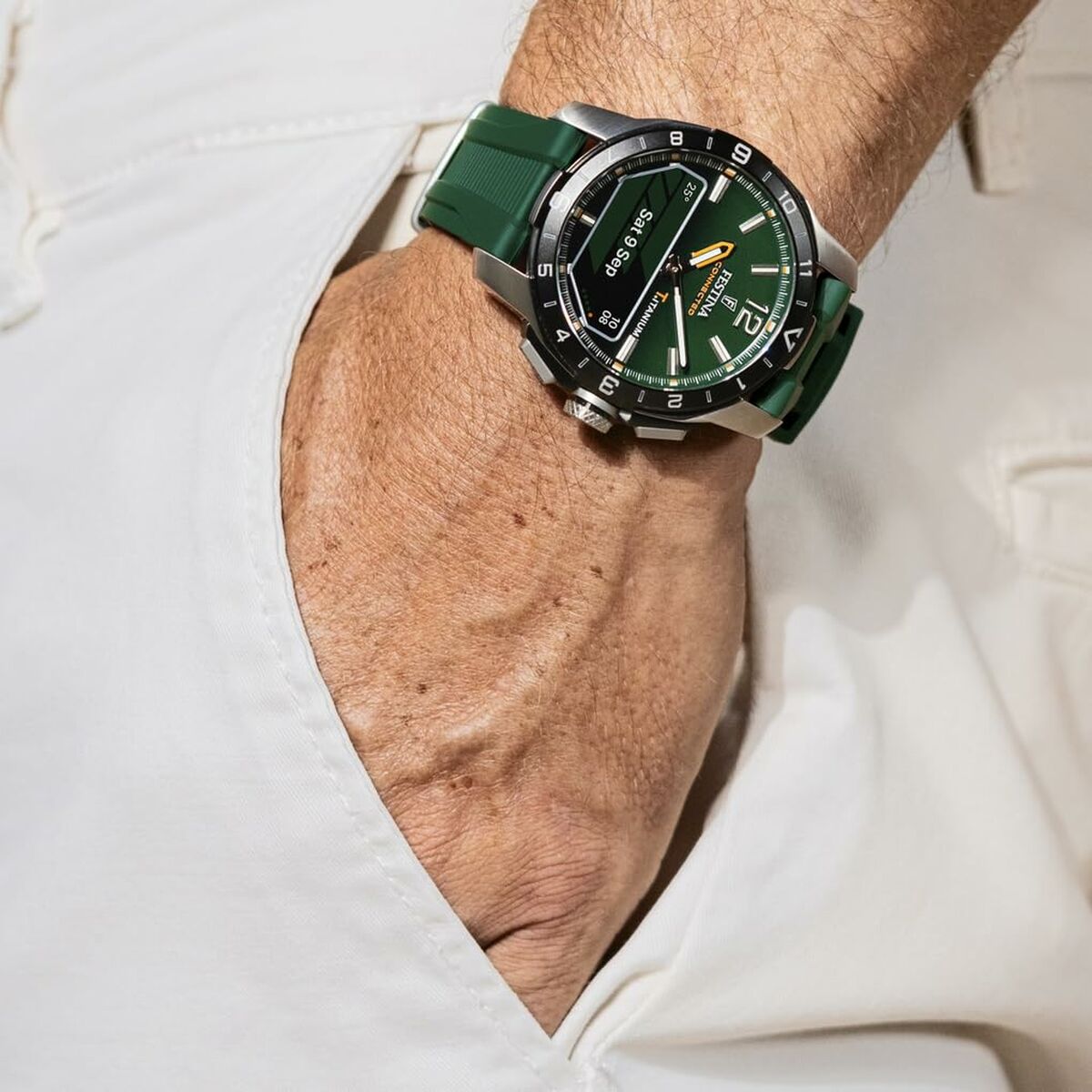 Herrklocka Festina F23000/2 Grön - 6