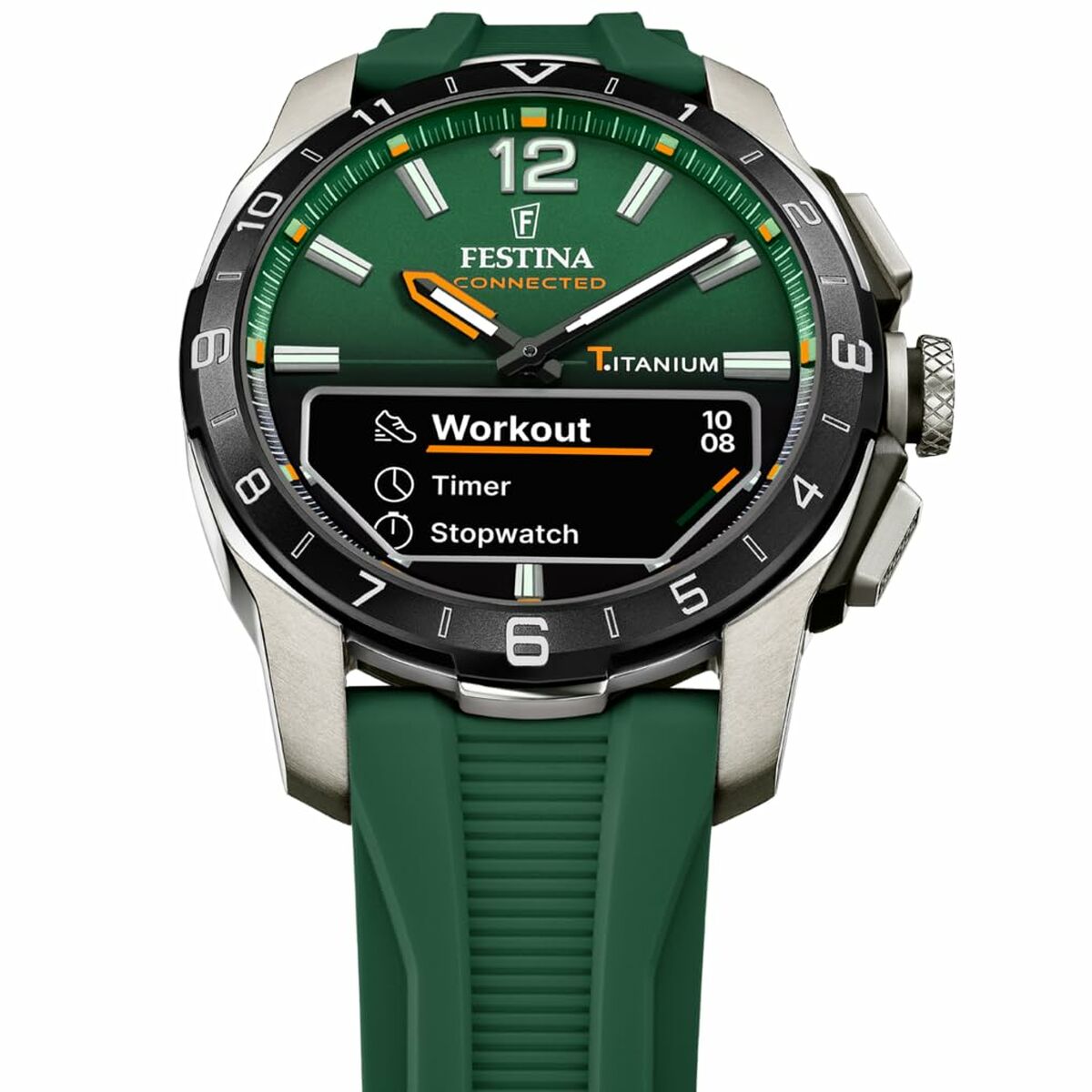 Herrklocka Festina F23000/2 Grön - 2