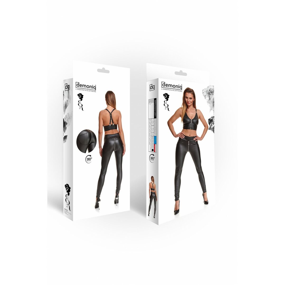Leggings Demoniq XL Svart - 2