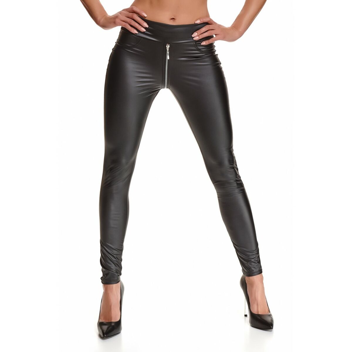 Leggings Demoniq XL Svart - 4