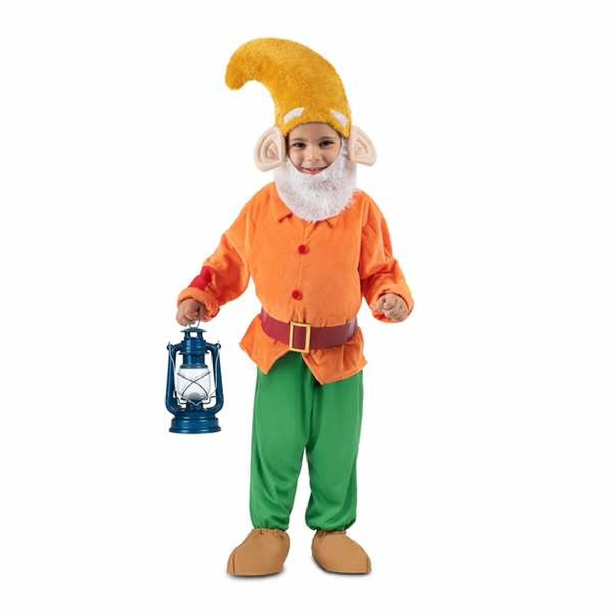 Maskeraddräkt för barn My Other Me Dvärg 3-4 år