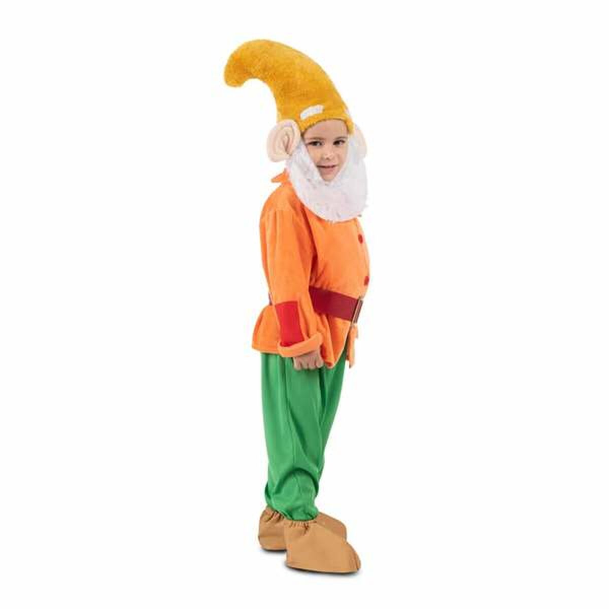 Maskeraddräkt för barn My Other Me Dvärg 3-4 år - 3