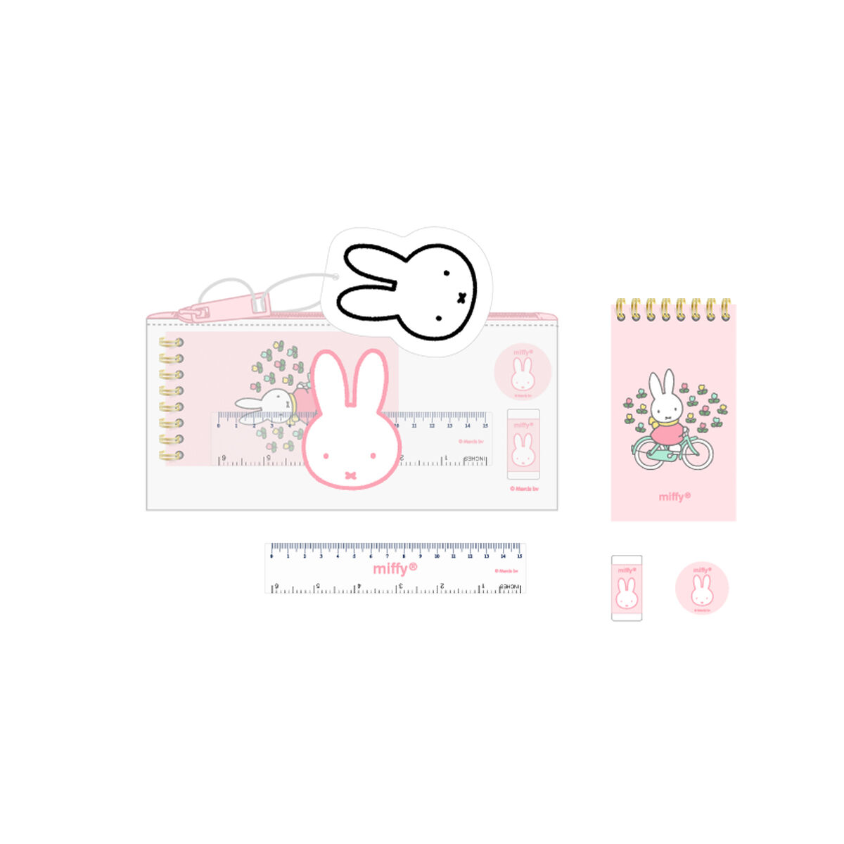 Bag Miffy Flores