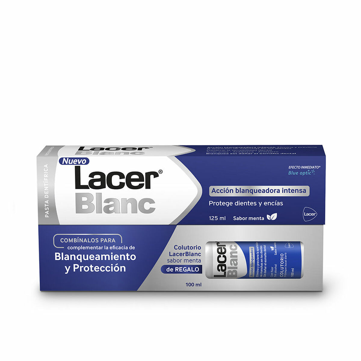 Tandkräm Lacer LACERBLANC (2 antal)