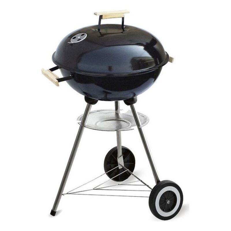 Kolgrill med lock och hjul Algon VEN8433774694946 48 x 56 x 92 cm - 3