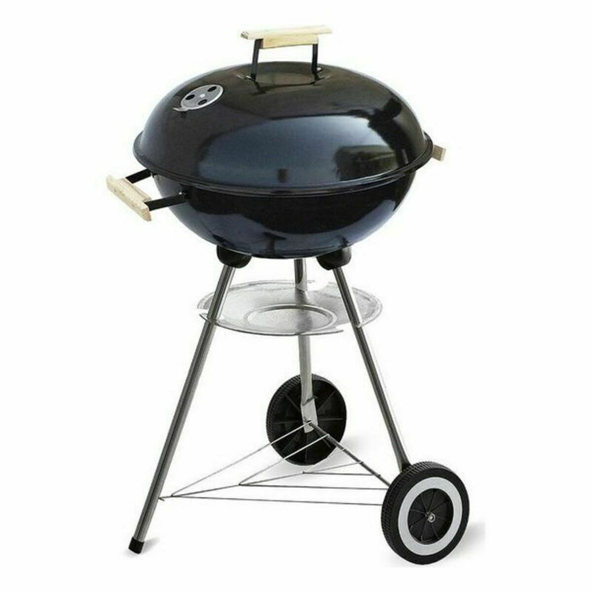 Kolgrill med lock och hjul Algon VEN8433774694946 48 x 56 x 92 cm - 4