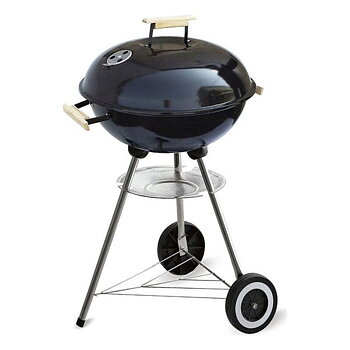 Kolgrill med lock och hjul Algon VEN8433774694946 48 x 56 x 92 cm