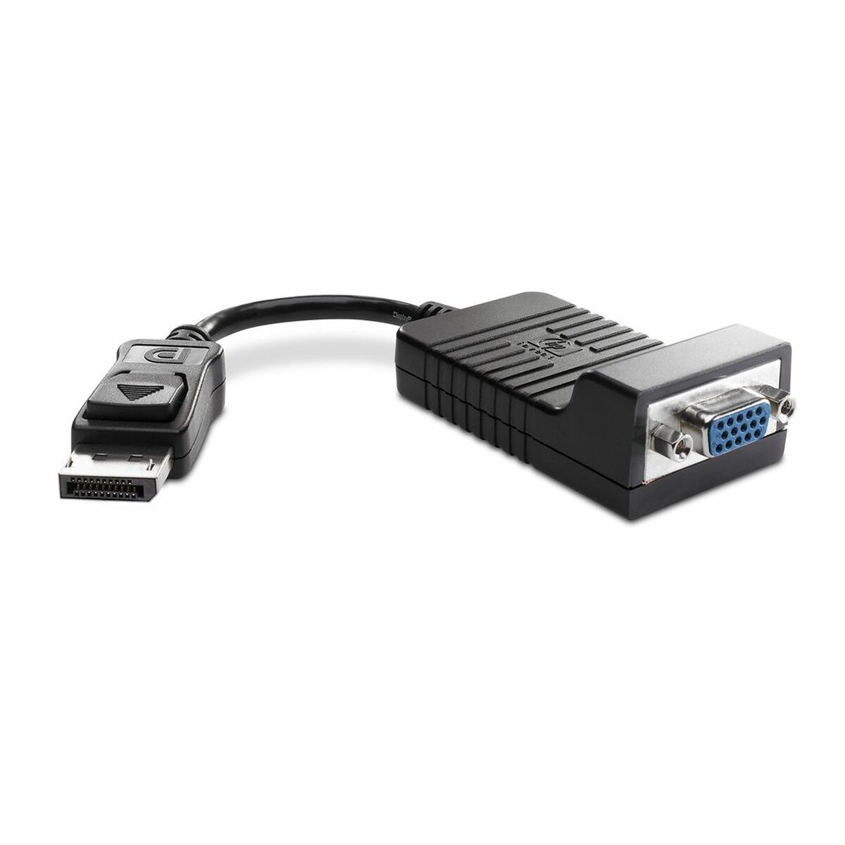 DisplayPort till VGA Adapter HP AS615AA Svart 20 cm - 3
