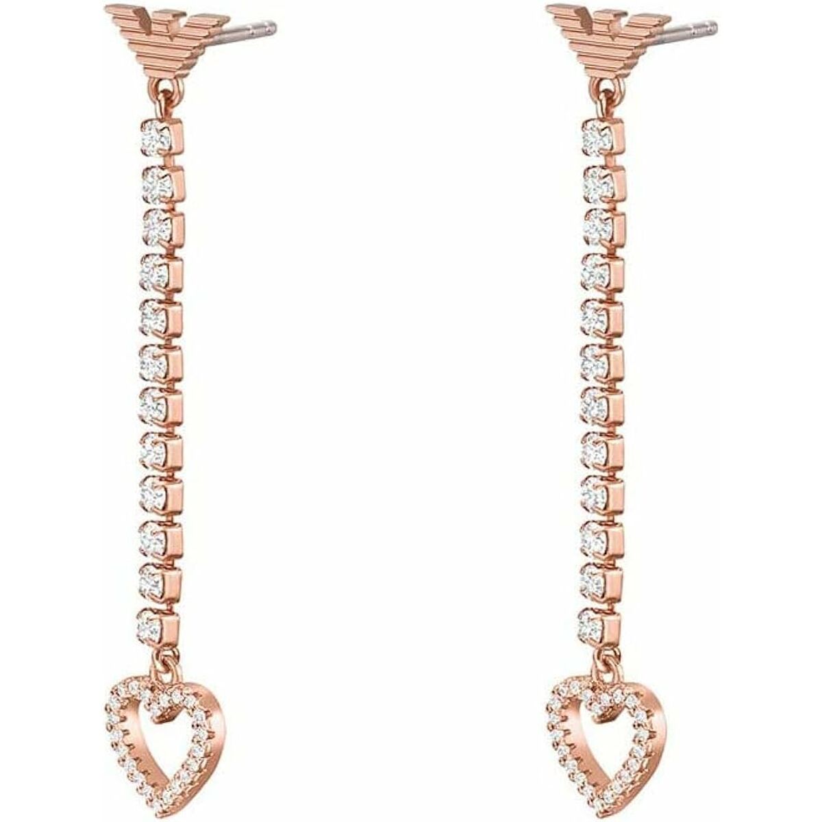 Dam örhängen Emporio Armani EGS2967221 - 3