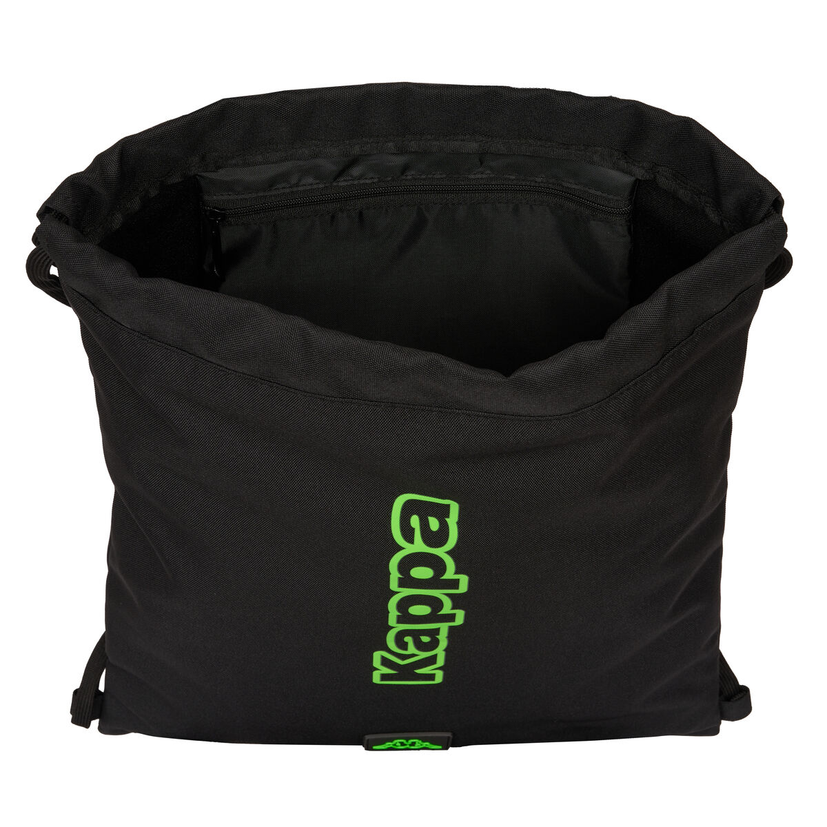 Skopåse med remmar Kappa Black Svart 35 x 40 x 1 cm - 2