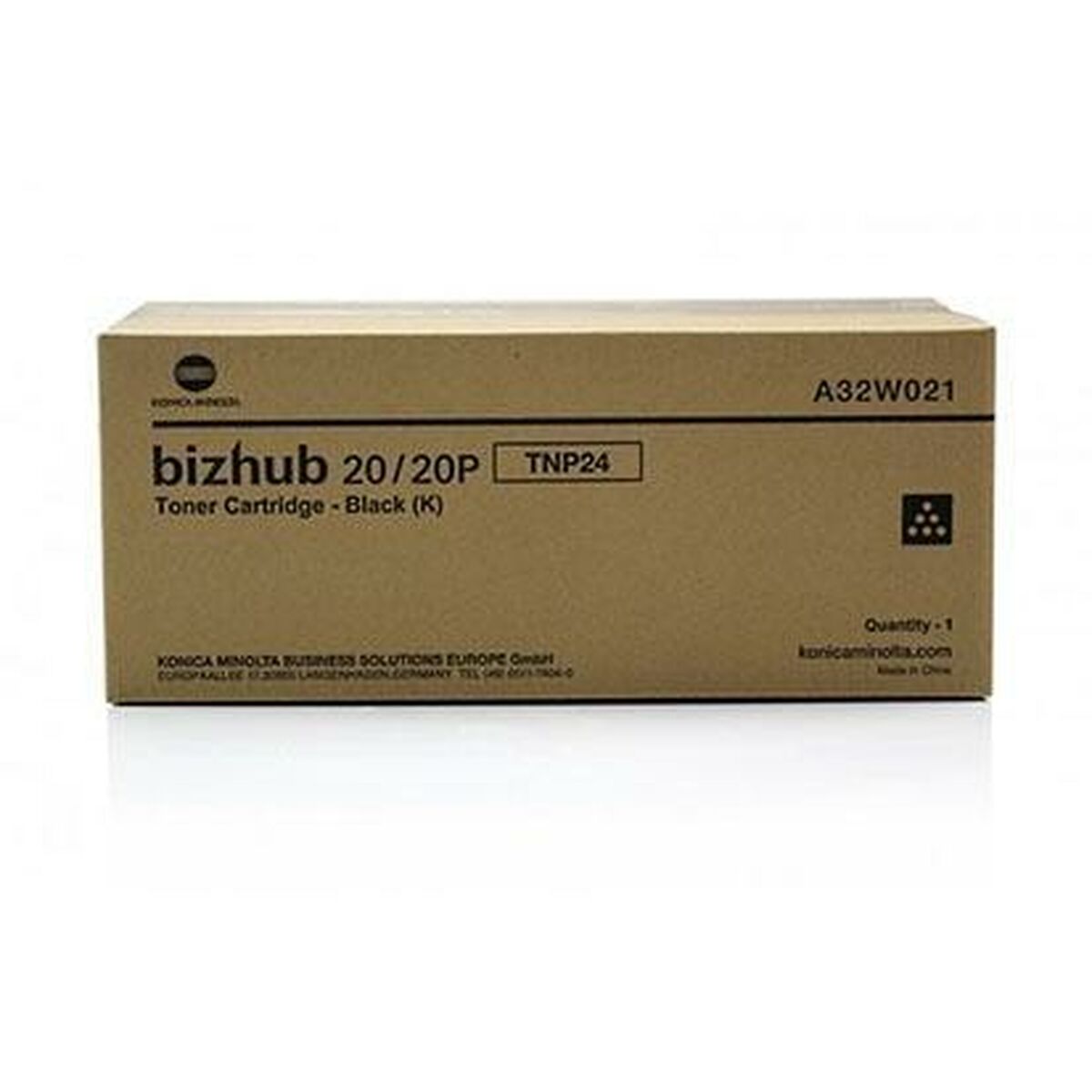 Toner Konica Minolta Toner Black Svart